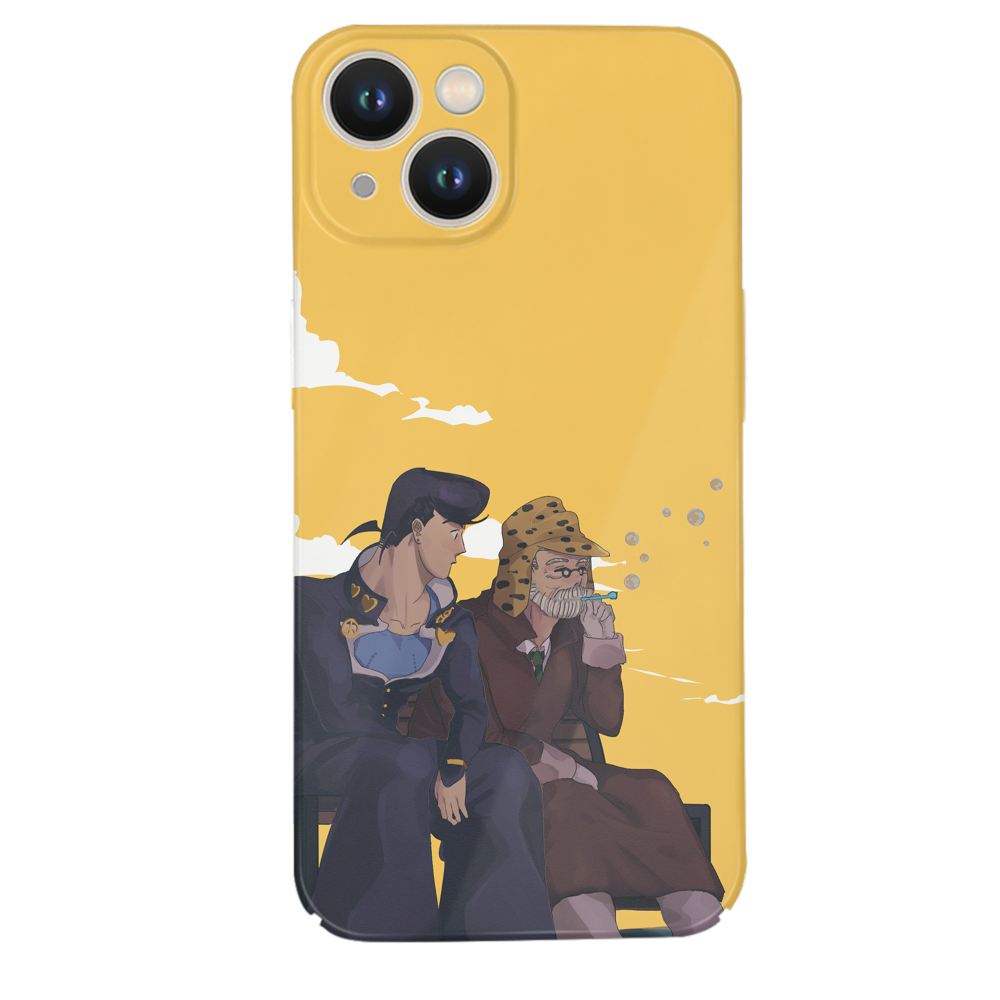 （画像用） ジョジョの奇妙な冒険 JoJo's Bizarre Adventure 【iPhone 14シリーズ対応】ハードケース